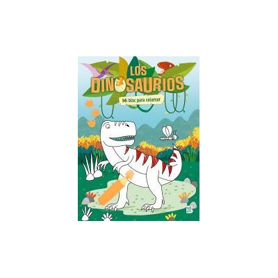 BALLON Dinosaurios Bloc Colorear BALLON Dinosaurios Bloc Colorear