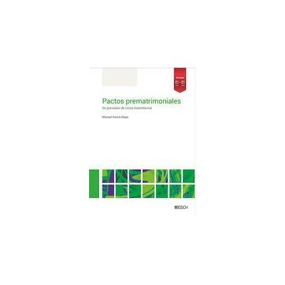 Bosch Pactos Prematrimoniales Bosch Pactos Prematrimoniales