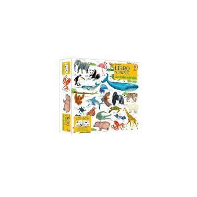USBORNE Animales Salvajes Puzzle USBORNE Animales Salvajes Puzzle