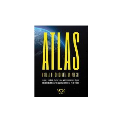 Atlas Actual De Geografía Universal Vox Atlas Actual De Geografía Universal Vox
