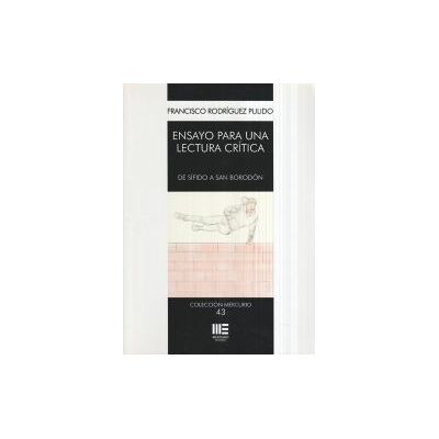 Mercurio Ensayo Para Un Lectura Crítica Mercurio Ensayo Para Un Lectura Crítica