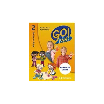 Richmond Go Far! 2 Student's Pack Andalucia Richmond Go Far! 2 Student's Pack Andalucia
