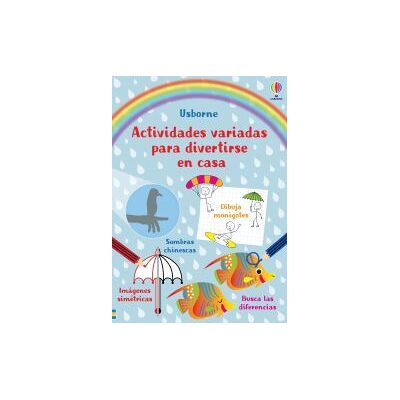 USBORNE Actividades Dia Lluvioso USBORNE Actividades Dia Lluvioso