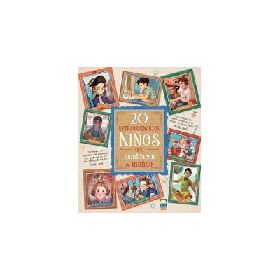 MOON 20 Extraordinarios Niños MOON 20 Extraordinarios Niños
