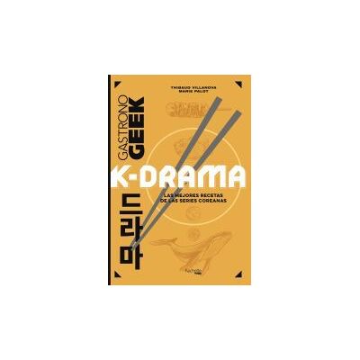 Hachette Gastronogeek K-drama Hachette Gastronogeek K-drama