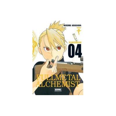 NORMA Fullmetal Alchemist Kanzenban 4 NORMA Fullmetal Alchemist Kanzenban 4