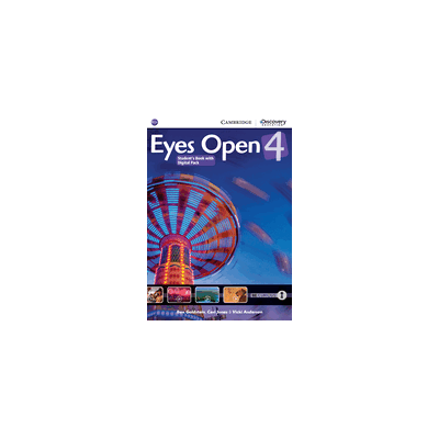 CAMBRIDGE Eyes Open Level 4 Student's Book With Digital Pack CAMBRIDGE Eyes Open Level 4 Student's Book With Digital Pack
