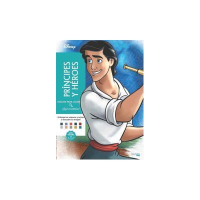 Hachette Dibujos Para Colorear, qué Misterio! Príncipes Y Héroes Hachette Dibujos Para Colorear, qué Misterio! Príncipes Y Héroes