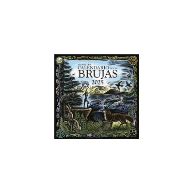 Ediciones Obelisco Calendario De Las Brujas 2025 Ediciones Obelisco Calendario De Las Brujas 2025