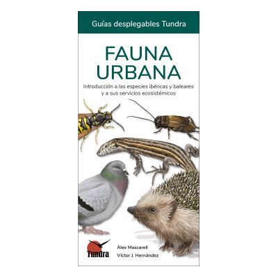 TUNDRA Fauna Urbana Introduccion A Las Especies Ibericas Y Baleares Y A TUNDRA Fauna Urbana Introduccion A Las Especies Ibericas Y Baleares Y A