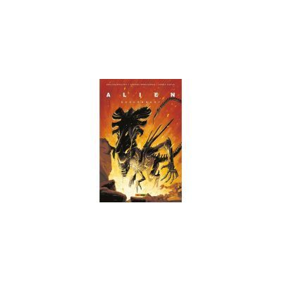 Panini Alien 100% Marvel Hc # 05 Descendant Panini Alien 100% Marvel Hc # 05 Descendant