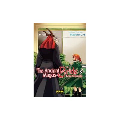 NORMA The Ancient Magus Bride 08 (nuevo Pvp) NORMA The Ancient Magus Bride 08 (nuevo Pvp)