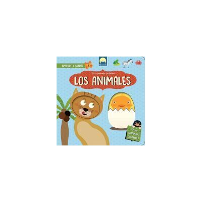 MOON Animales Aprende Y Sonrie MOON Animales Aprende Y Sonrie