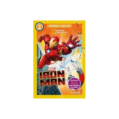 Aprende A Leer Con National Geographic (nivel 2) - Ironman Aprende A Leer Con National Geographic (nivel 2) - Ironman