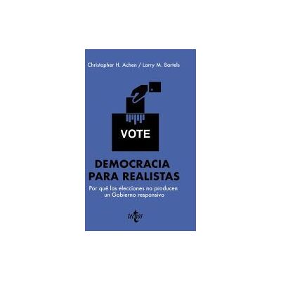 Tecnos Democracia Para Realistas Tecnos Democracia Para Realistas