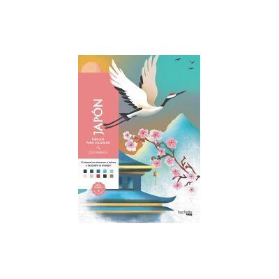 Hachette Dibujos Para Colorear, qué Misterio! Japón Hachette Dibujos Para Colorear, qué Misterio! Japón