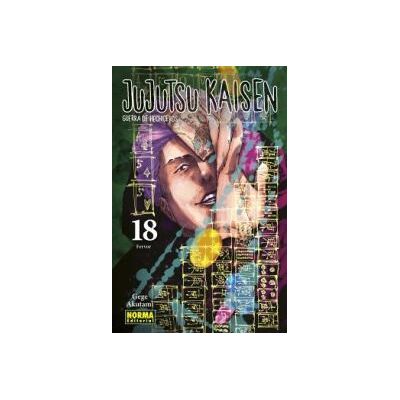 NORMA Jujutsu Kaisen, 18 (nuevo Pvp ) NORMA Jujutsu Kaisen, 18 (nuevo Pvp )