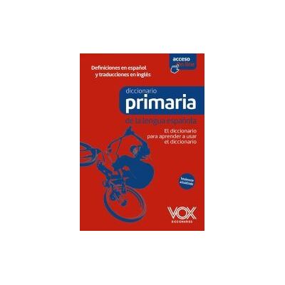 Vox Diccionario De Primaria De La Lengua Española Vox Diccionario De Primaria De La Lengua Española