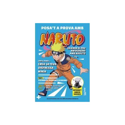 Hachette Posa't A Prova Amb Naruto Hachette Posa't A Prova Amb Naruto