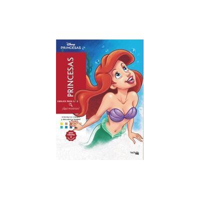 Hachette Dibujos Para Colorear, qué Misterio! Princesas Hachette Dibujos Para Colorear, qué Misterio! Princesas
