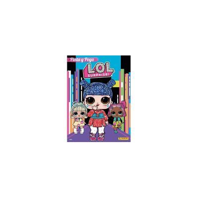 Panini Lol Surprise - Pinta Y Pega N.46 Panini Lol Surprise - Pinta Y Pega N.46