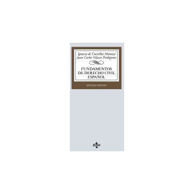 Tecnos Fundamentos De Derecho Civil Español Tecnos Fundamentos De Derecho Civil Español