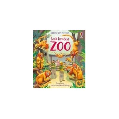USBORNE Look Inside A Zoo USBORNE Look Inside A Zoo