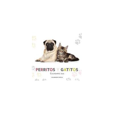 Libros Cúpula Calendario Perritos Y Gatitos 2026 Libros Cúpula Calendario Perritos Y Gatitos 2026
