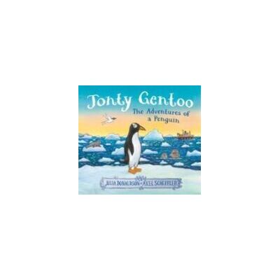 SCHOLASTIC Jonty Gentoo - The Adventures Of A Penguin Pb SCHOLASTIC Jonty Gentoo - The Adventures Of A Penguin Pb
