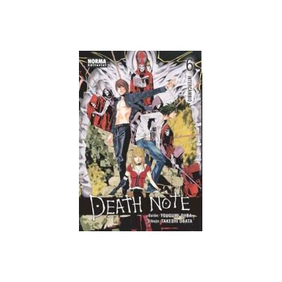 NORMA Death Note 06 (nuevo Pvp) NORMA Death Note 06 (nuevo Pvp)