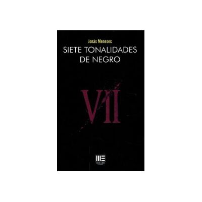 MERCURIO Siete Tonalidades De Negro MERCURIO Siete Tonalidades De Negro