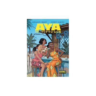 NORMA Aya De Yopougon Integral 01 (nuevo Pvp) NORMA Aya De Yopougon Integral 01 (nuevo Pvp)