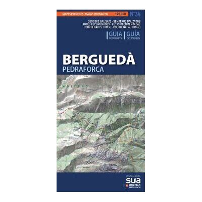 Sua Edizioak Mapa Pirenaico Bergueda Sua Edizioak Mapa Pirenaico Bergueda