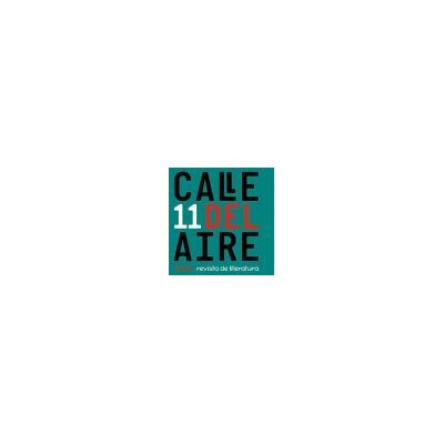 Editorial Renacimiento Calle Del Aire. Revista De Literatura, 11 Editorial Renacimiento Calle Del Aire. Revista De Literatura, 11