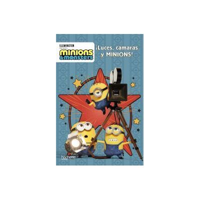 Hachette luces, Cámaras Y Minions! Hachette luces, Cámaras Y Minions!