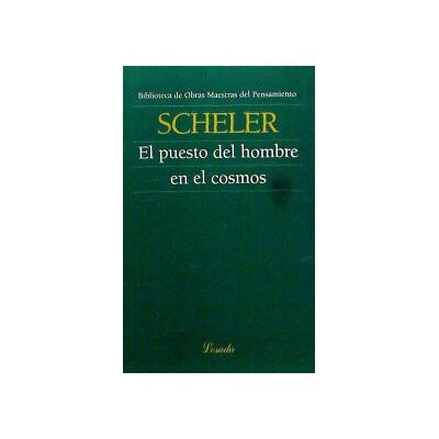 LOSADA Puesto Del Hombre En El Cosmos, LOSADA Puesto Del Hombre En El Cosmos,