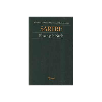 LOSADA Ser Y La Nada, El -50- LOSADA Ser Y La Nada, El -50-