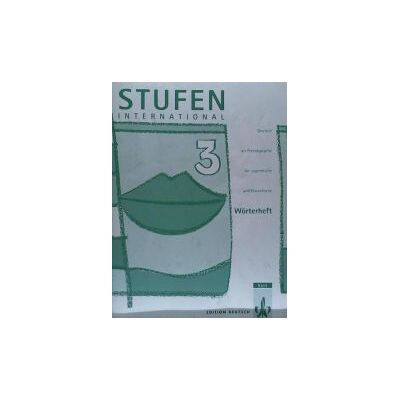 Klett Ernst /Schulbuch Stufen International 3. Wrterheft. Vokabeln Im Kontext Klett Ernst /Schulbuch Stufen International 3. Wrterheft. Vokabeln Im Kontext