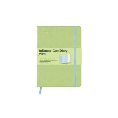 teNeues Agenda 2012. Cooldiary Light Green/stripes Blue. Mediano. (por Semanas). teNeues Agenda 2012. Cooldiary Light Green/stripes Blue. Mediano. (por Semanas).