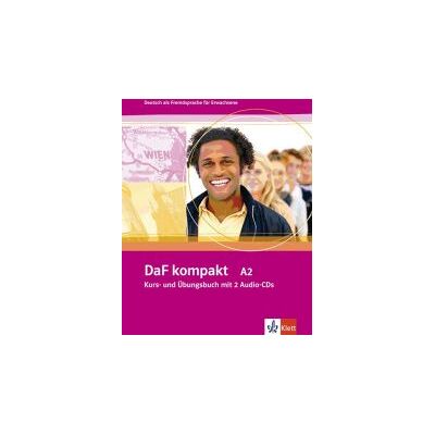 Klett Ernst /Schulbuch Daf Kompakt - Nivel A2 - Libro Del Alumno + Cuaderno De Ejercicios + Cd Klett Ernst /Schulbuch Daf Kompakt - Nivel A2 - Libro Del Alumno + Cuaderno De Ejercicios + Cd