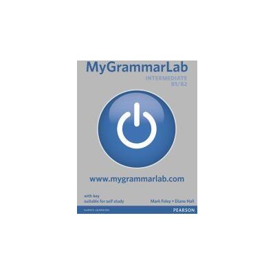 Pearson Mygrammarlab, Intermediate B1/b2 With Key Suitable For Self Study Pearson Mygrammarlab, Intermediate B1/b2 With Key Suitable For Self Study