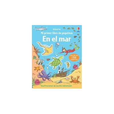 USBORNE Primeras Pegatinas Debajo Del Mar USBORNE Primeras Pegatinas Debajo Del Mar