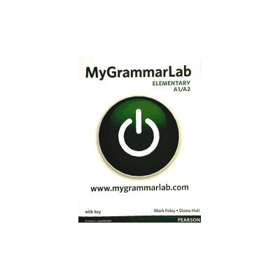 Pearson Mygrammarlab, Elementary A1/a2 With Key Pearson Mygrammarlab, Elementary A1/a2 With Key