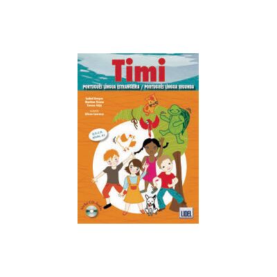 Lidel Timi. Livro Do Aluno + Cd-áudio Lidel Timi. Livro Do Aluno + Cd-áudio