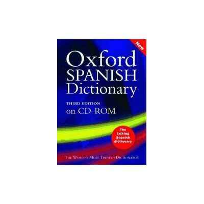 Oxford University Press Oxford Spanish Dictionary Windows Individual User Version 2.0 Oxford University Press Oxford Spanish Dictionary Windows Individual User Version 2.0