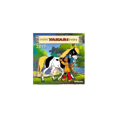 Teneues Yakari 30x30 /13 Grid Calendars Teneues Yakari 30x30 /13 Grid Calendars