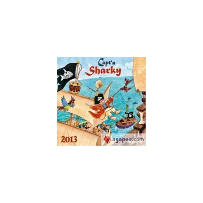 teNeues Calendario 2013. Capt'n Sharky teNeues Calendario 2013. Capt'n Sharky