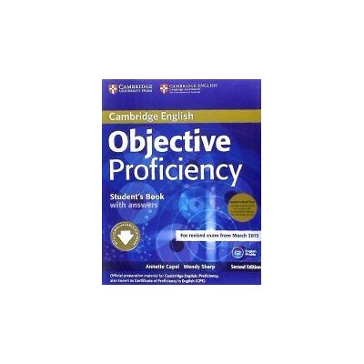 Cambridge University Press Objective Proficiency Student's Book Pack ) Cambridge University Press Objective Proficiency Student's Book Pack )