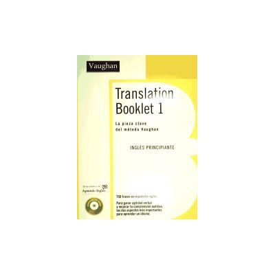 Vaughan Translation Booklet 1 Vaughan Translation Booklet 1
