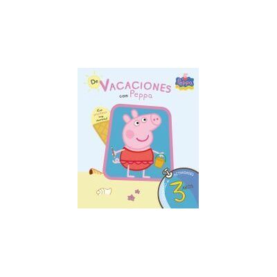 Altea De Vacaciones Con Peppa, 3 Años (peppa Pig. Cuaderno De Actividades) Altea De Vacaciones Con Peppa, 3 Años (peppa Pig. Cuaderno De Actividades)